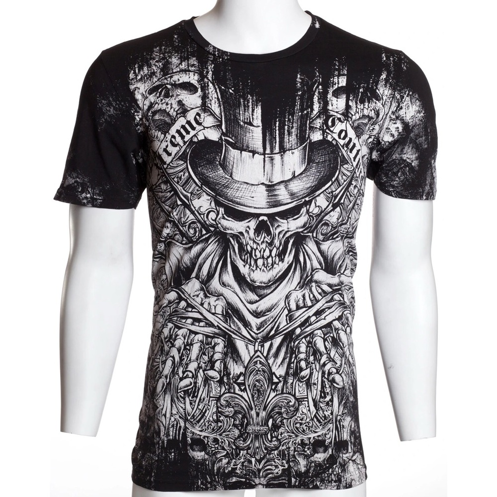 Xtreme Couture Affliction T-Shirt OFFERING - Picture 4 of 7